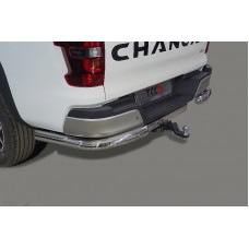 Защита задняя уголки 76,1 мм на 4WD 2.0 для Changan Hunter Plus 2023-2024