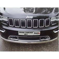 Решетка радиатора верхняя 7 шт для Jeep Grand Cherokee 2017-2021