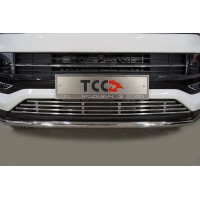 Решетка радиатора 12 мм для Москвич 3 2022-2024