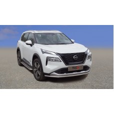 Защита переднего бампера 42,4 мм на 4WD для Nissan X-Trail T33 2023-2024