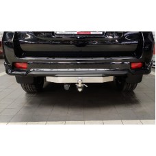 Фаркоп ТСС шар Е с логотипом для Toyota Land Cruiser Prado 150 2020-2024