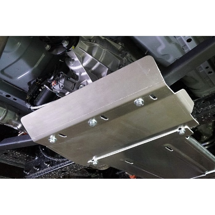 Защита раздаточной коробки ТСС алюминий 4 мм на 4WD 2.0 для Changan Hunter Plus 2023-2024