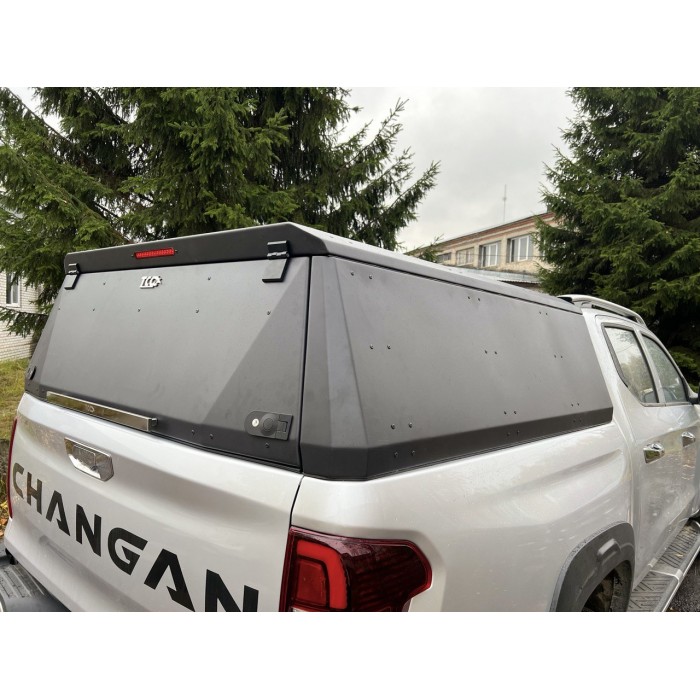 Кунг алюминий Premium Black 2 мм на 4WD 2.0 для Changan Hunter Plus 2023-2024