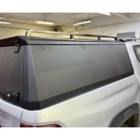 Рейлинг на крышу кунга комплект Premium на 4WD 2.0 для Changan Hunter Plus 2023-2024