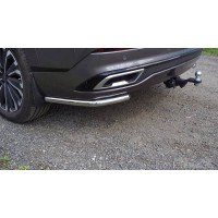 Защита задняя уголки 42,4 мм на 4WD 2.0L для Jaecoo J8 2024-2025