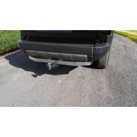 Фаркоп ТСС оцинкованный, шар Е нержавеющий для Toyota Land Cruiser Prado 250 2023-2024