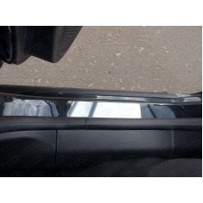 Накладки на пороги шлифованный лист для Chevrolet Cruze 2012-2015