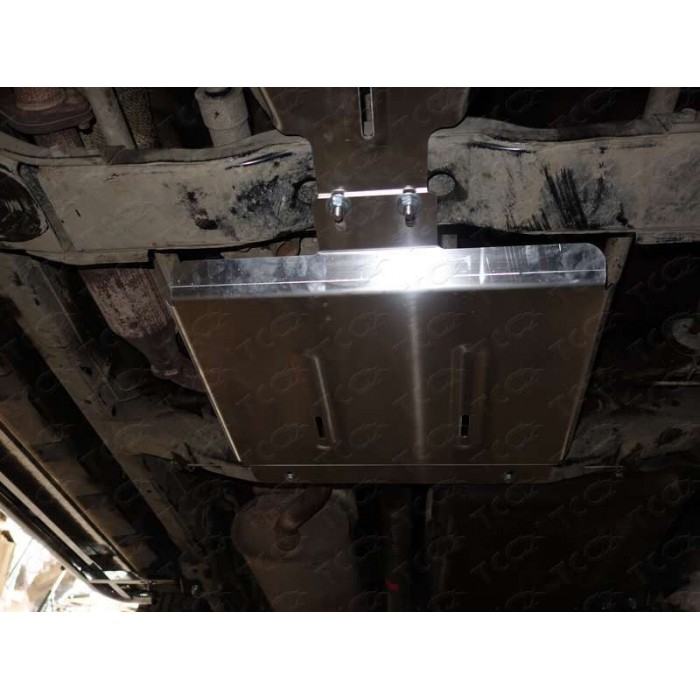 Защита раздаточной коробки ТСС алюминий 4 мм для Great Wall Hover H3/H5 2010-2015 артикул ZKTCC00089