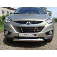 Рамка номерного знака Hyundai ix35 (комплект) для 2010-2015