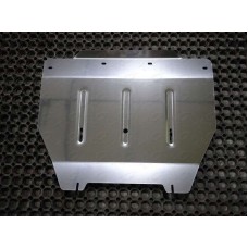 Защита радиатора ТСС алюминий 4 мм для Infiniti QX56/QX80 2010-2023