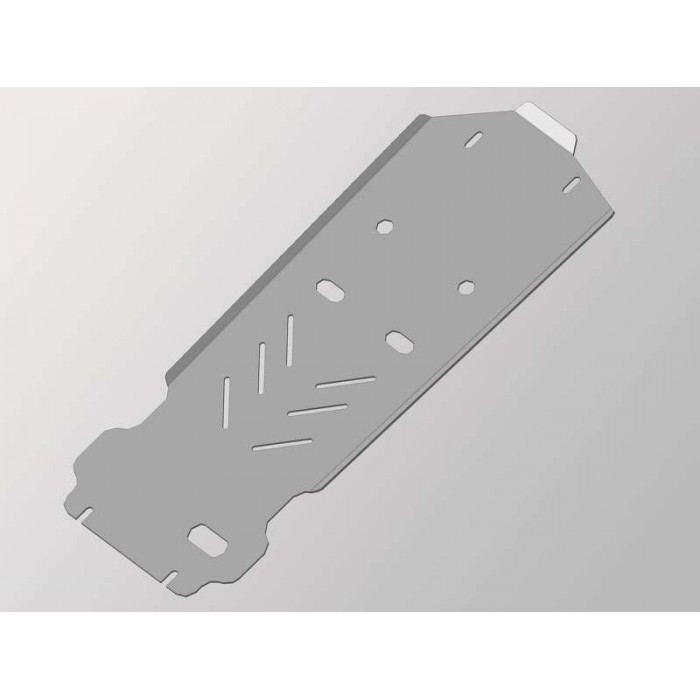 Защита КПП на 3,5 ТСС алюминий 4 мм для Infiniti Q50 2013-2023 артикул ZKTCC00118