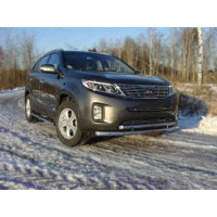 Накладка решётки радиатора средняя 12 мм для Kia Sorento 2012-2020