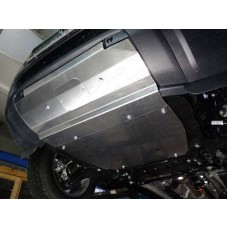 Защита радиатора ТСС алюминий 4 мм для Land Rover Discovery Sport 2014-2023