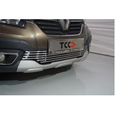 Накладка решетки радиатора нижняя 12 мм для Renault Logan Stepway 2018-2022