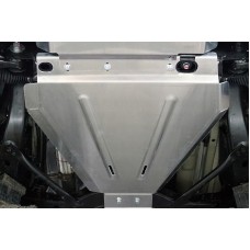 Защита КПП и рулевой рейки, алюминий 4 мм для Kia Mohave 2020-2023