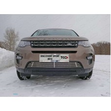 Накладка решётки радиатора 12 мм для Land Rover Discovery Sport 2014-2023