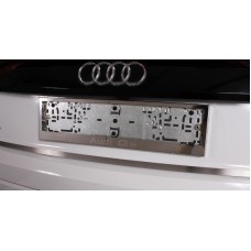 Рамка номерного знака для Audi Q8 2018-2023