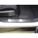 Накладки на пластиковые пороги лист шлифованный надпись Honda CR-V 2 шт для Honda CR-V 2017-2023 артикул HONCRV17-04