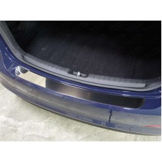 Накладка на задний бампер зеркальный лист для Hyundai Elantra 2015-2018