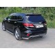 Защита задняя уголки 60 мм для Hyundai Santa Fe Grand 2016-2018 артикул HYUNSFGR16-21