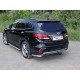 Защита задняя уголки 60 мм для Hyundai Santa Fe Grand 2016-2018 артикул HYUNSFGR16-21