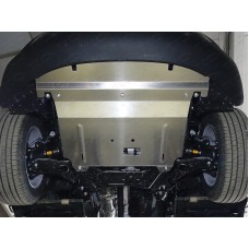 Защиты комплект алюминий 4 мм картера и КПП для Kia Sorento 2012-2020
