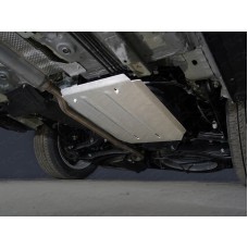 Защита бака алюминий 4 мм для Mitsubishi Outlander 2012-2018