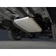 Защиты комплект алюминий 4 мм картер и КПП, топливопровод, бак для Mitsubishi Outlander 2012-2018 артикул ZKTCC00378K
