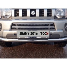 Рамка номерного знака комплект для Suzuki Jimny 2002-2018