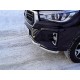 Решётка радиатора нижняя 12 мм для Toyota Hilux Exclusive 2018-2020 артикул TOYHILUXEXC18-03