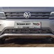 Накладка решётки радиатора нижняя лист  для Volkswagen Tiguan 2016-2023 артикул VWTIGOFR17-02
