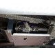 Защита раздаточной коробки ТСС алюминий 4 мм для УАЗ Патриот 2015-2023 артикул ZKTCC00119