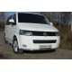 Пороги труба овальная с накладками 120х60 мм для Volkswagen Multivan/Caravelle 2009-2015 для Volkswagen Multivan/Caravelle 2009-2015