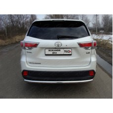 Рамка номерного знака Toyota Highlander (комплект) для  Любые