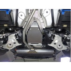 Защита дифференциала ТСС алюминий 4 мм для Land Rover Discovery Sport 2014-2022