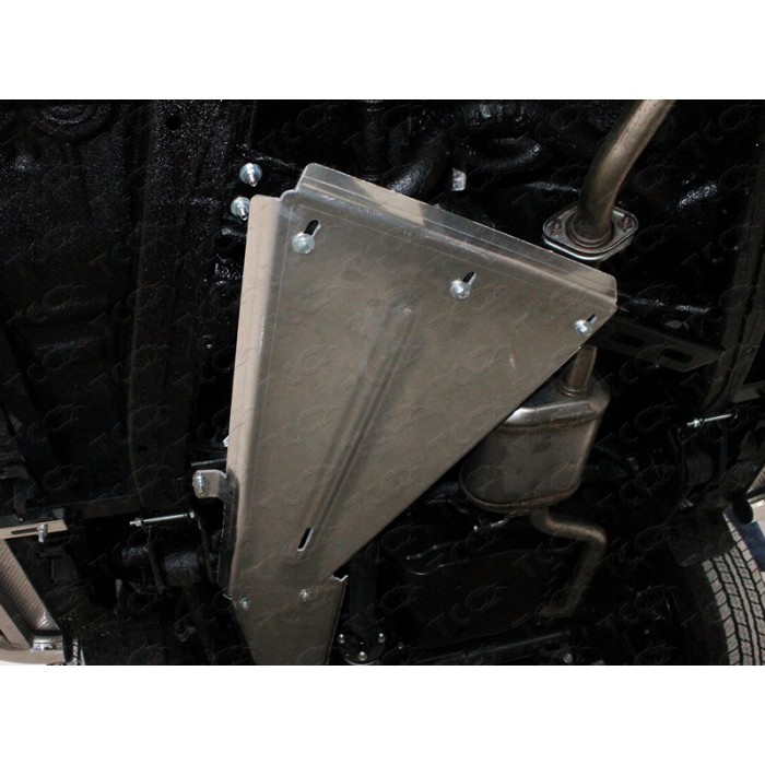 Защита раздаточной коробки, алюминий 4 мм для Suzuki Jimny 2019-2023 артикул ZKTCC00412