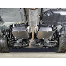 Защиты комплект алюминий 4 мм картер, КПП, бак для Geely Emgrand X7 2018-2023