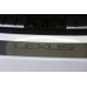 Накладка на задний бампер шлифованный лист надпись Lexus для Lexus RX-200t/350/450h 2015-2023 артикул LEXRX200t15-15