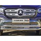 Накладка решётки радиатора нижняя лист для Mercedes-Benz X-Class 2018-2020 артикул MERXCL18-02