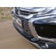 Решетка радиатора 12 мм с парктроником для Mitsubishi Pajero Sport 2016-2020 артикул MITPASPOR16-29
