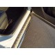 Пороги с площадкой алюминиевый лист 42 мм для Subaru Forester SK 2018-2023 артикул SUBFOR18-26
