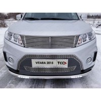 Накладка решётки радиатора нижняя лист для Suzuki Vitara 2015-2024