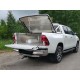 Крышка кузова из алюминия для Toyota Hilux/Hilux Black Onyx 2015-2024 артикул TOYHILUX15-23