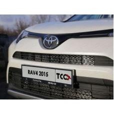 Накладка решётки радиатора внутренняя лист для Toyota RAV4 2015-2019