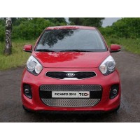 Рамка номерного знака Kia Picanto (комплект) для Kia Picanto Любые