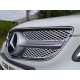 Накладка решётки радиатора верхняя лист  для Mercedes-Benz E-Class W213 2013-2023 артикул MERE20013-01