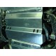 Защита радиатора ТСС алюминий 4 мм для Mitsubishi L200/Pajero Sport 2013-2019 артикул ZKTCC00046