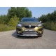 Защита переднего бампера 42 мм для Renault Sandero Stepway 2015-2023 артикул RENSANST15-01