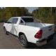 Защита кузова пикапа с фарой 76 мм для Toyota Hilux/Hilux Black Onyx 2015-2024 артикул TOYHILUX15-16