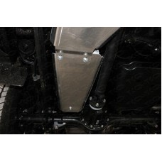 Защита адсорбера, алюминий 4 мм для Suzuki Jimny 2019-2022
